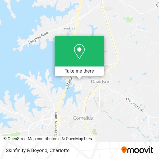 Skinfinity & Beyond map