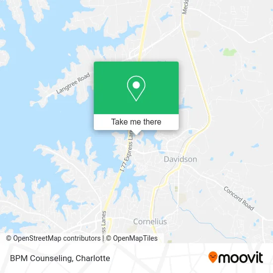 BPM Counseling map