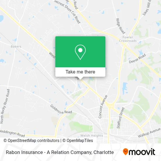 Rabon Insurance - A Relation Company map