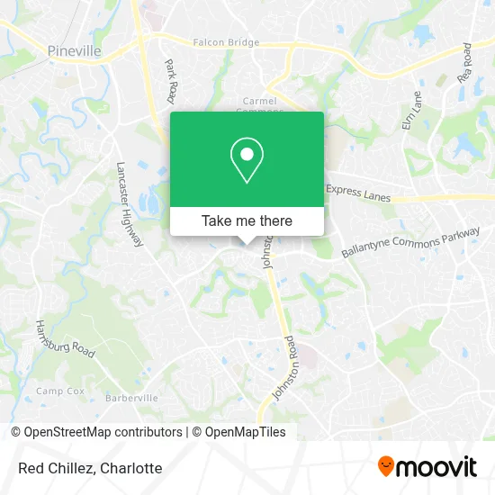 Red Chillez map