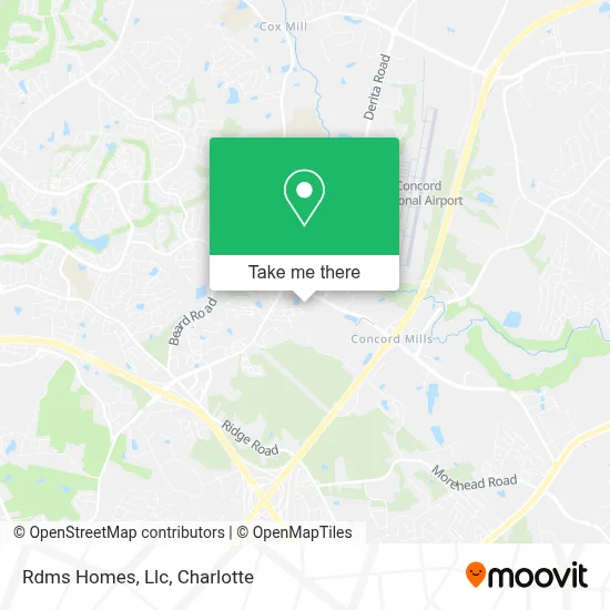 Rdms Homes, Llc map