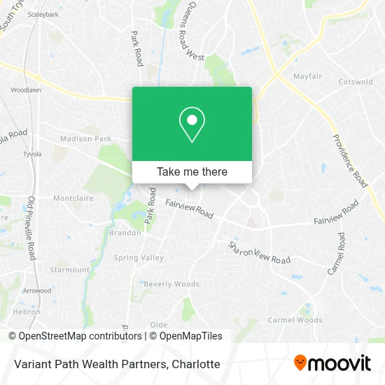 Variant Path Wealth Partners map