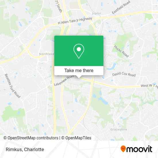 Rimkus map