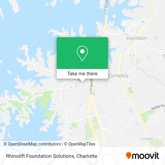 Rhinolift Foundation Solutions map