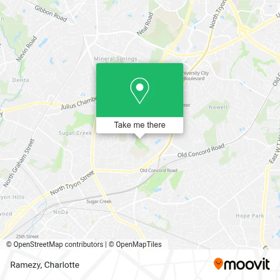 Ramezy map