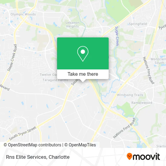 Rns Elite Services map