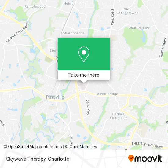 Skywave Therapy map