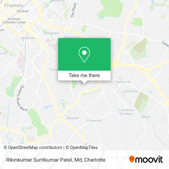 Rikinkumar Suritkumar Patel, Md map