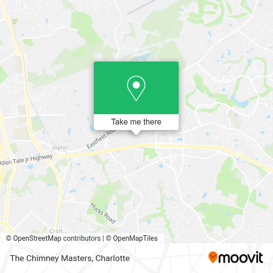 The Chimney Masters map