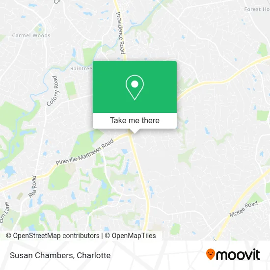 Susan Chambers map