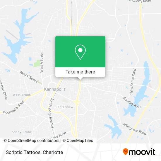 Scriptic Tattoos map