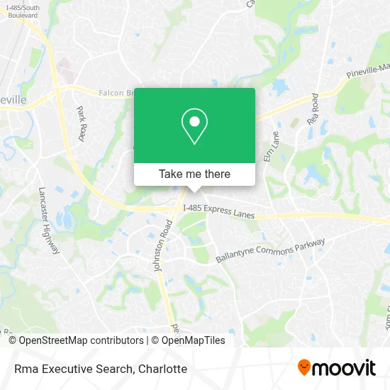 Rma Executive Search map