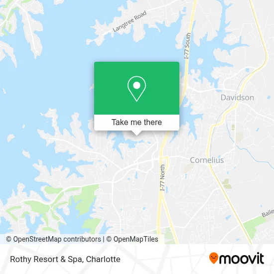 Rothy Resort & Spa map