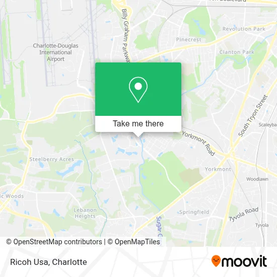 Ricoh Usa map