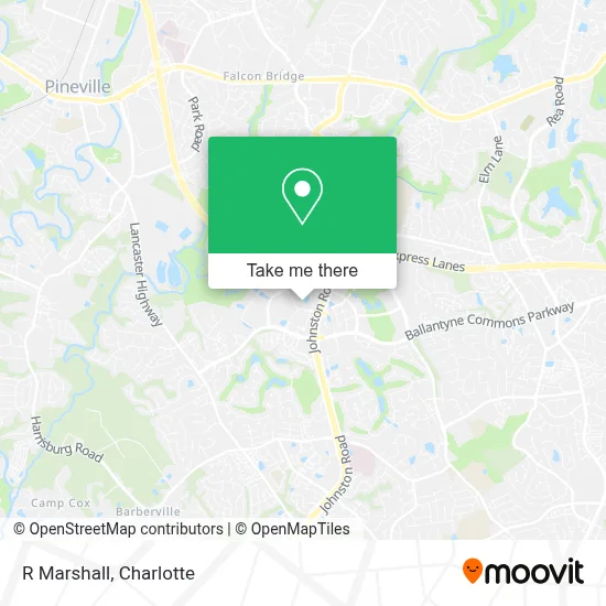 R Marshall map