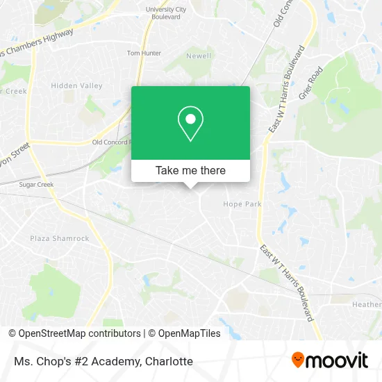 Ms. Chop's #2 Academy map