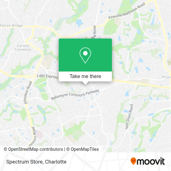 Spectrum Store map