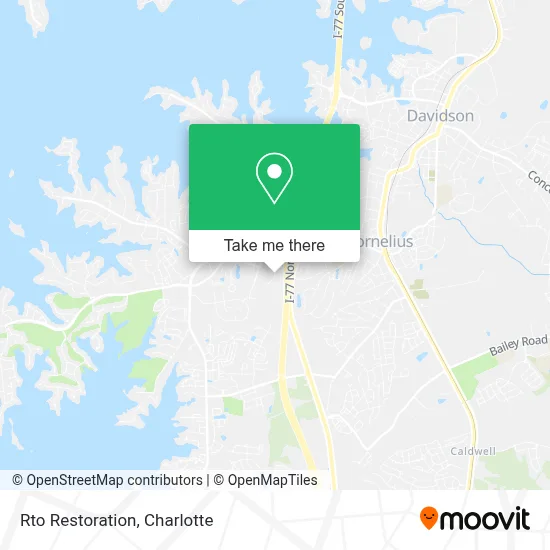 Rto Restoration map