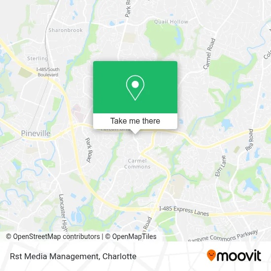 Rst Media Management map