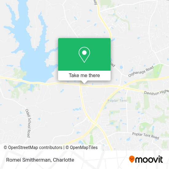 Romei Smitherman map