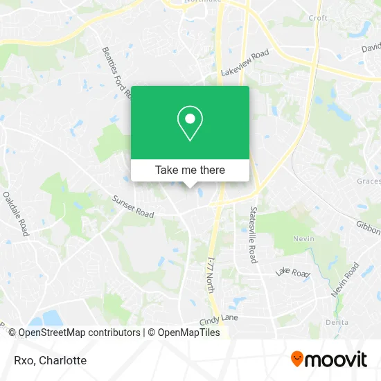 Rxo map