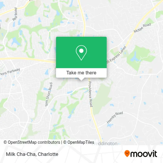 Milk Cha-Cha map