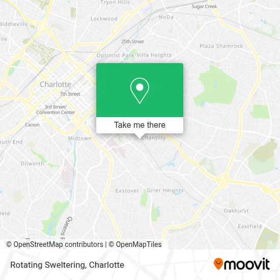 Rotating Sweltering map