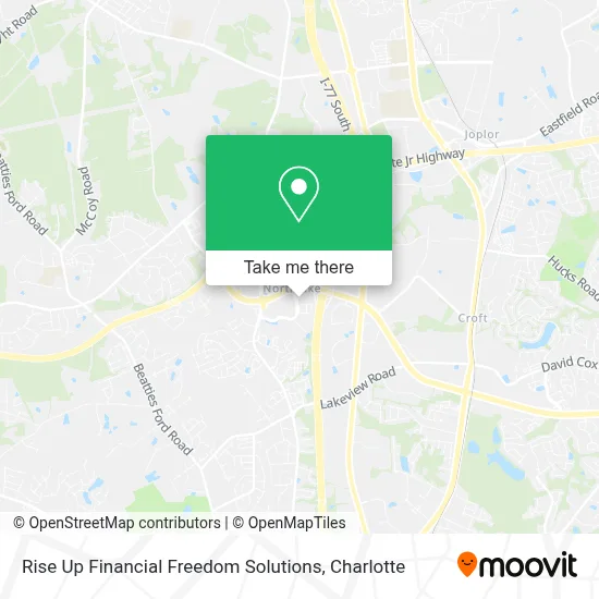 Rise Up Financial Freedom Solutions map