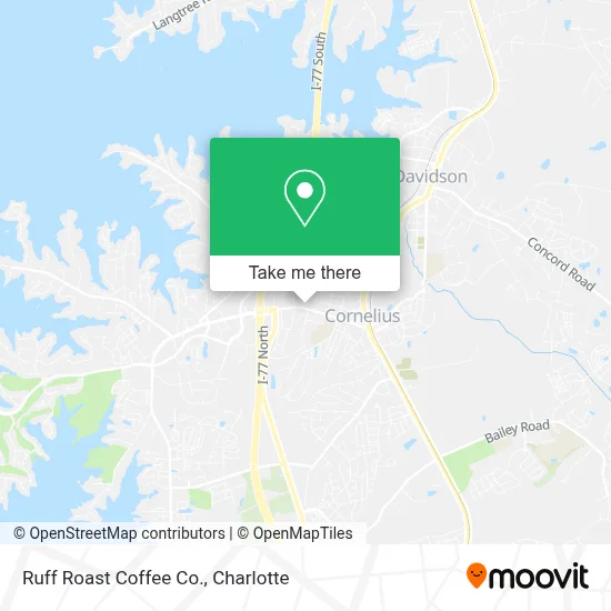 Ruff Roast Coffee Co. map