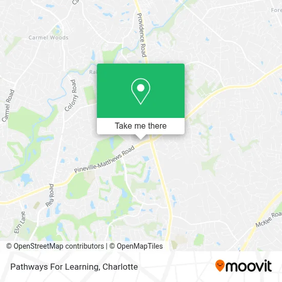 Pathways For Learning map