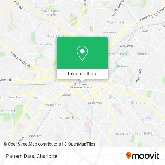 Pattern Data map