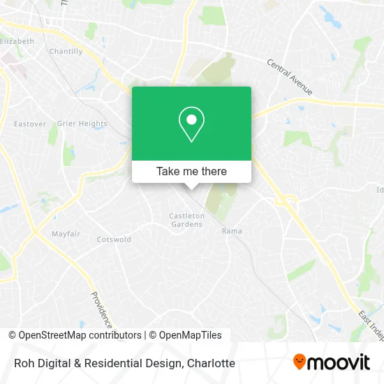 Roh Digital & Residential Design map