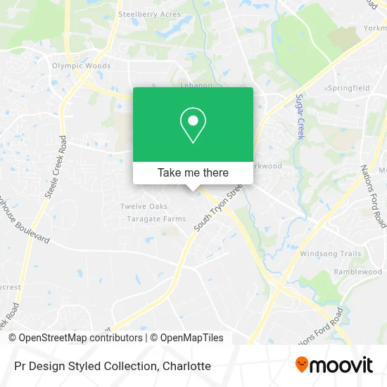 Pr Design Styled Collection map