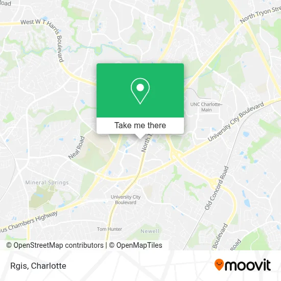 Rgis map