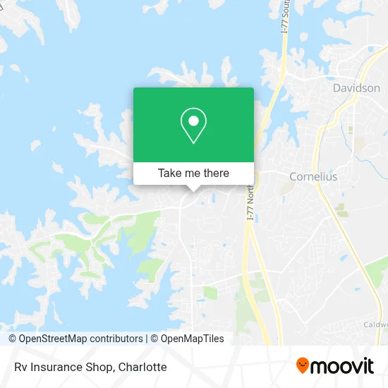 Rv Insurance Shop map