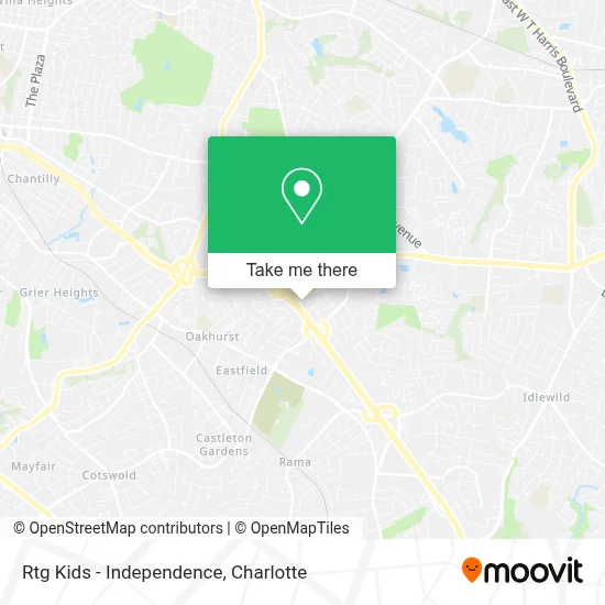 Rtg Kids - Independence map