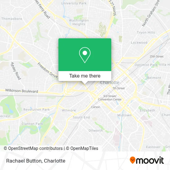 Rachael Button map