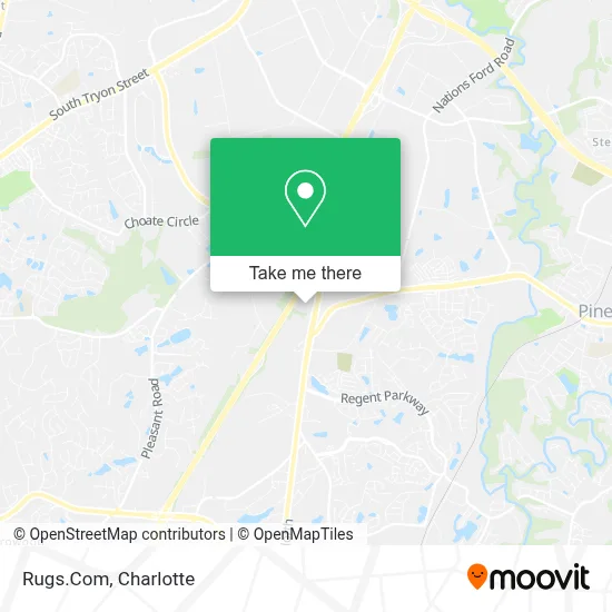 Rugs.Com map
