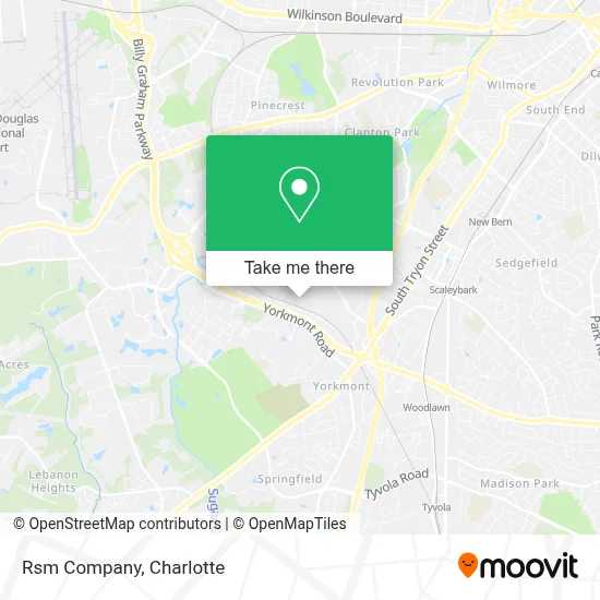Rsm Company map