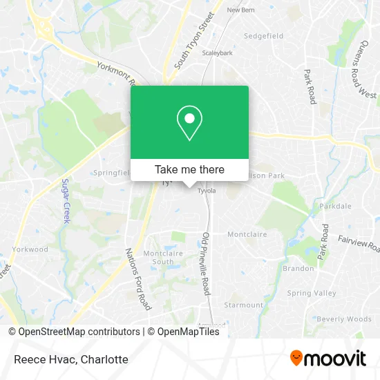 Reece Hvac map
