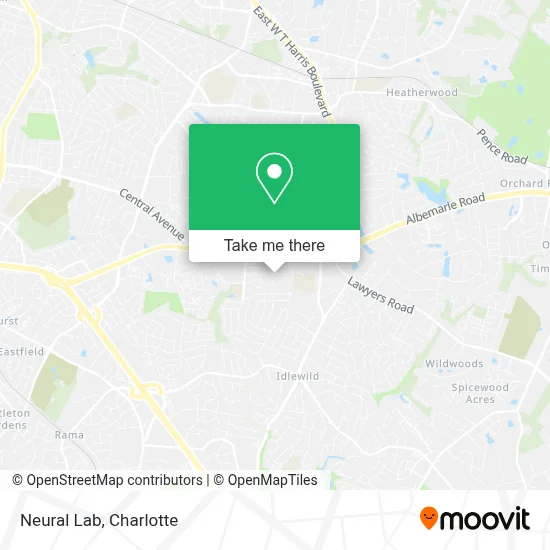 Neural Lab map