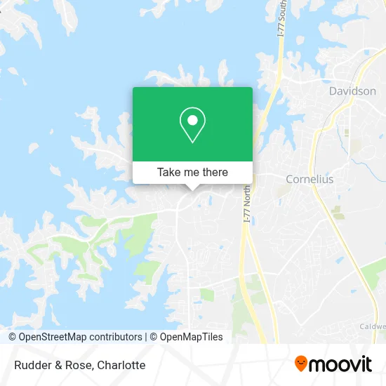 Rudder & Rose map