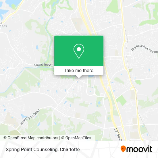 Spring Point Counseling map