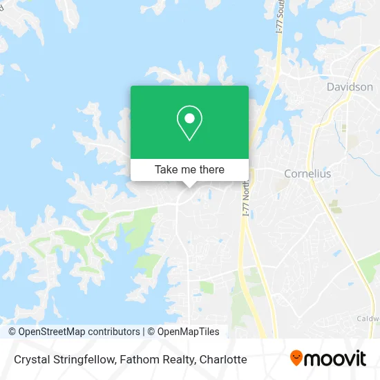 Crystal Stringfellow, Fathom Realty map