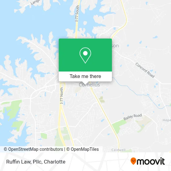 Ruffin Law, Pllc map