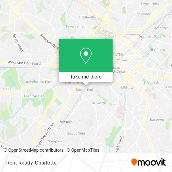 Rent Ready map