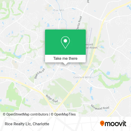 Rice Realty Llc map