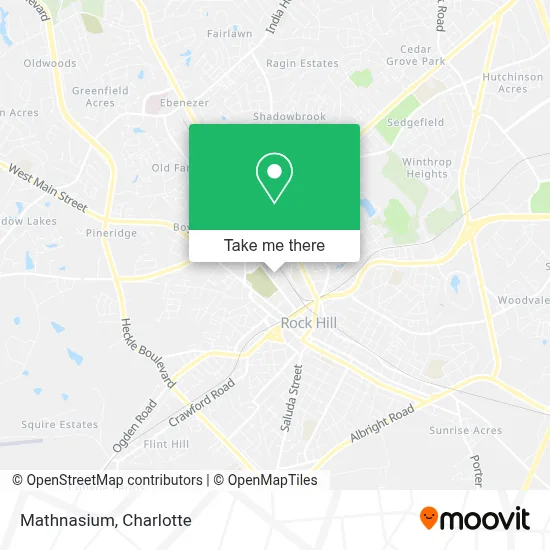 Mathnasium map