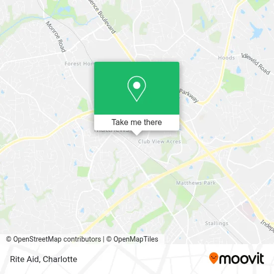 Rite Aid map