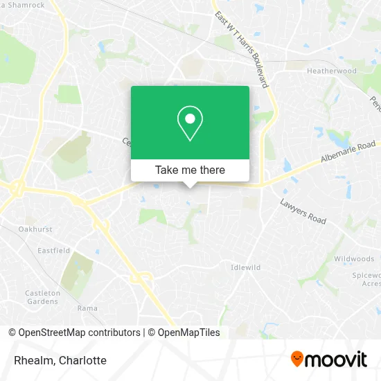 Rhealm map